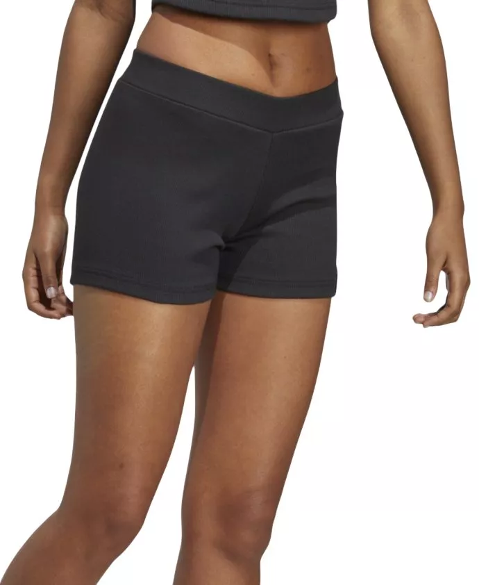 Σορτς adidas Lounge Rib Booty women