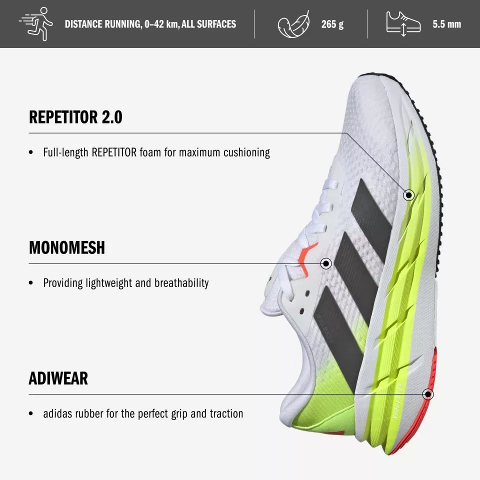 Laufschuhe adidas ADISTAR 3 M New York