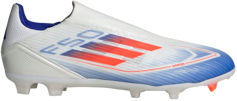 Pánské beztkaničkové kopačky adidas F50 League Laceless FG/MG