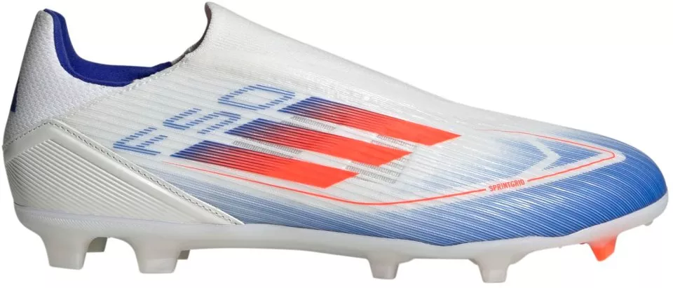 Pánské beztkaničkové kopačky adidas F50 League Laceless FG/MG