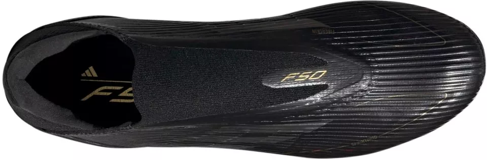 Pánské beztkaničkové kopačky adidas F50 League Laceless FG/MG