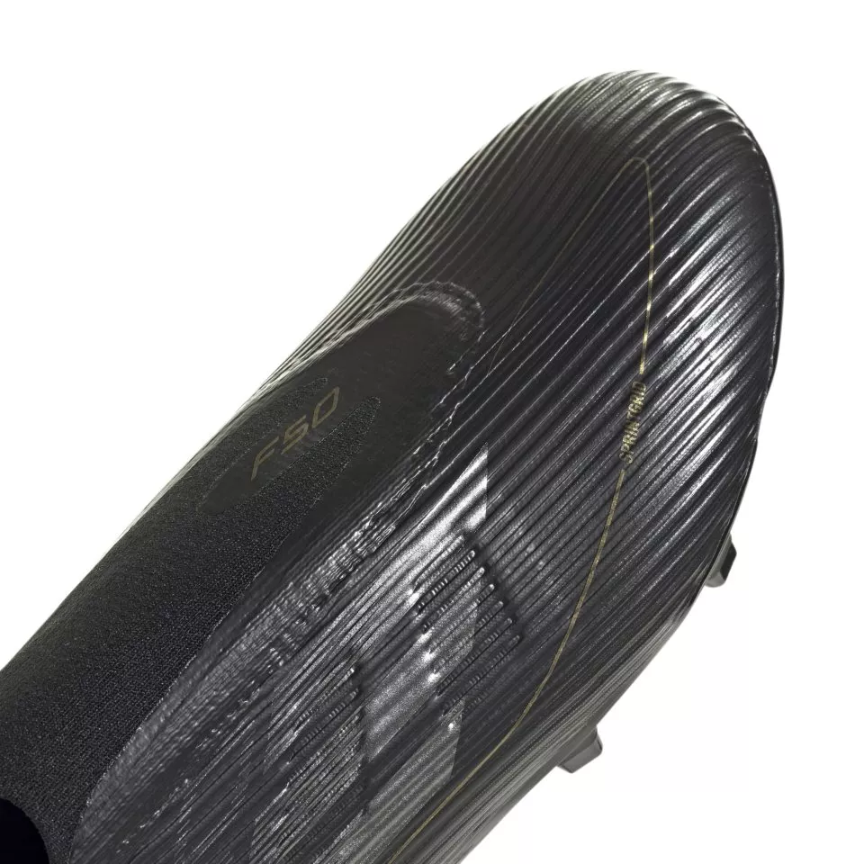 Pánské beztkaničkové kopačky adidas F50 League Laceless FG/MG