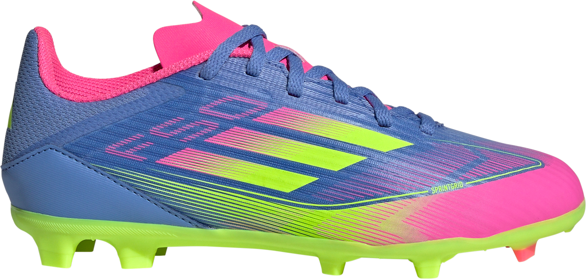 Ghete de fotbal adidas F50 LEAGUE FG/MG J