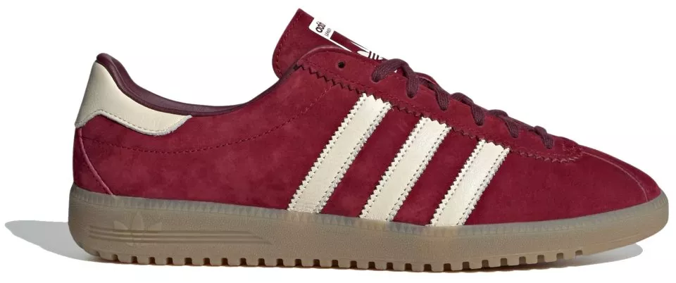 Adidas samoa burgundy best sale