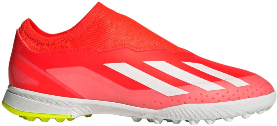 Dětské beztkaničkové turfy adidas X Crazyfast League Laceless TF