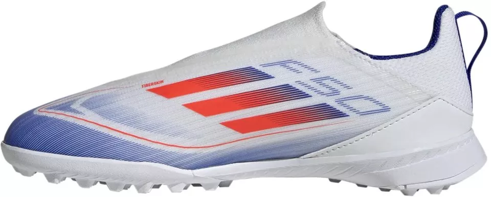 Dětské beztkaničkové turfy adidas F50 League Laceless TF