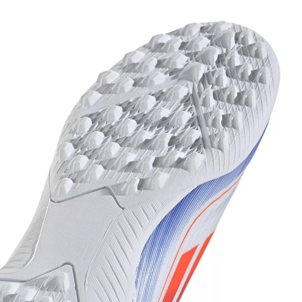 Dětské beztkaničkové turfy adidas F50 League Laceless TF