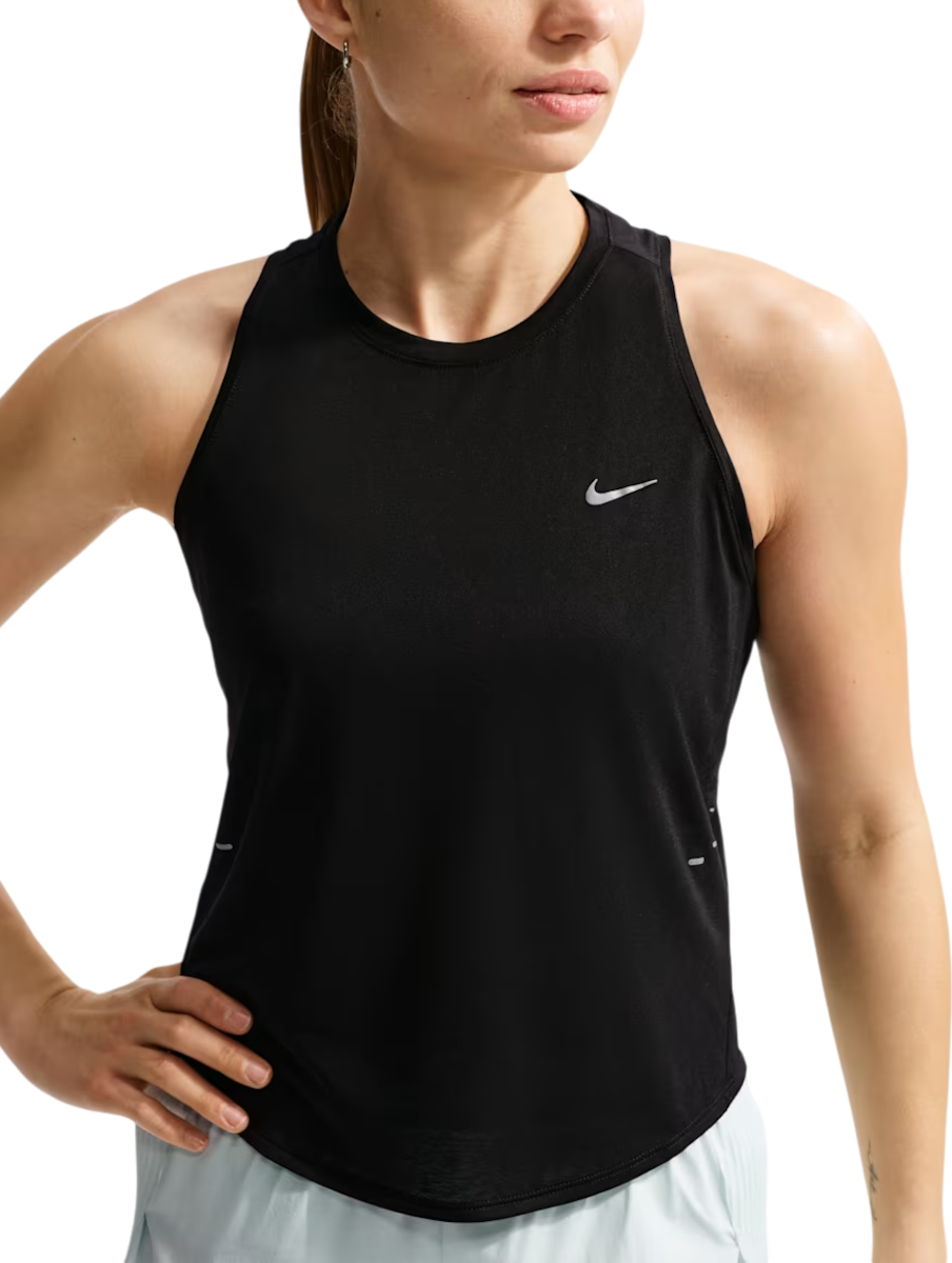 Nike Swift Breathe Tanktop, S, Zwart