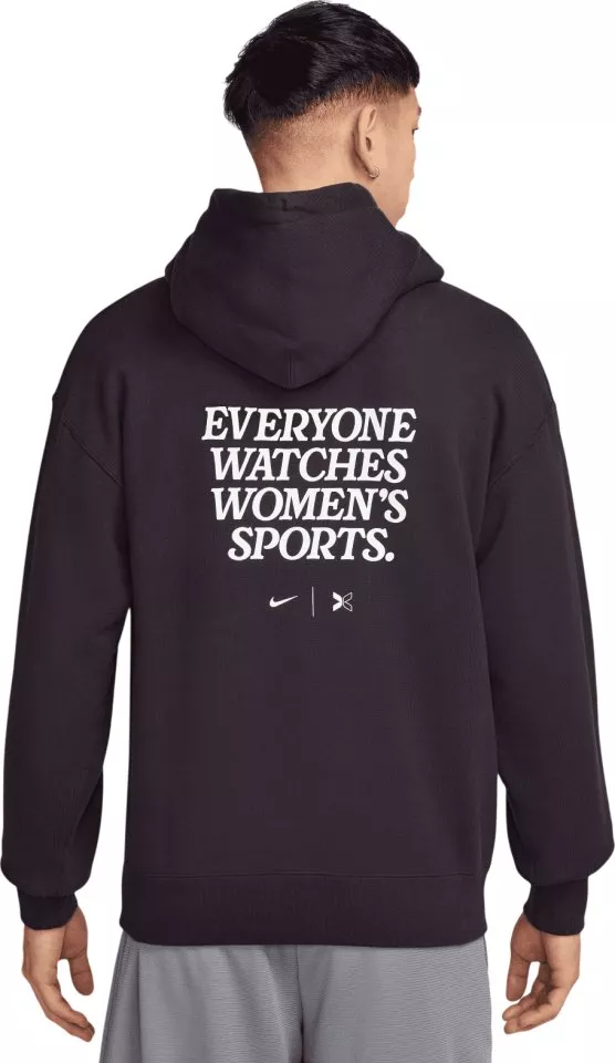 Mikina s kapucí Nike by TOGETHXR Everyone Watches Women's Sports