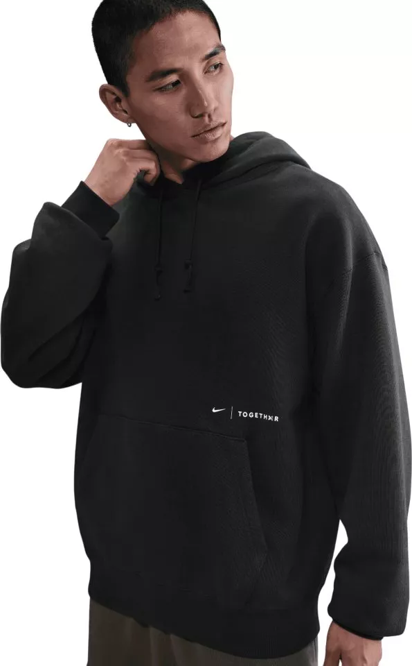 Mikina s kapucí Nike by TOGETHXR Everyone Watches Women's Sports