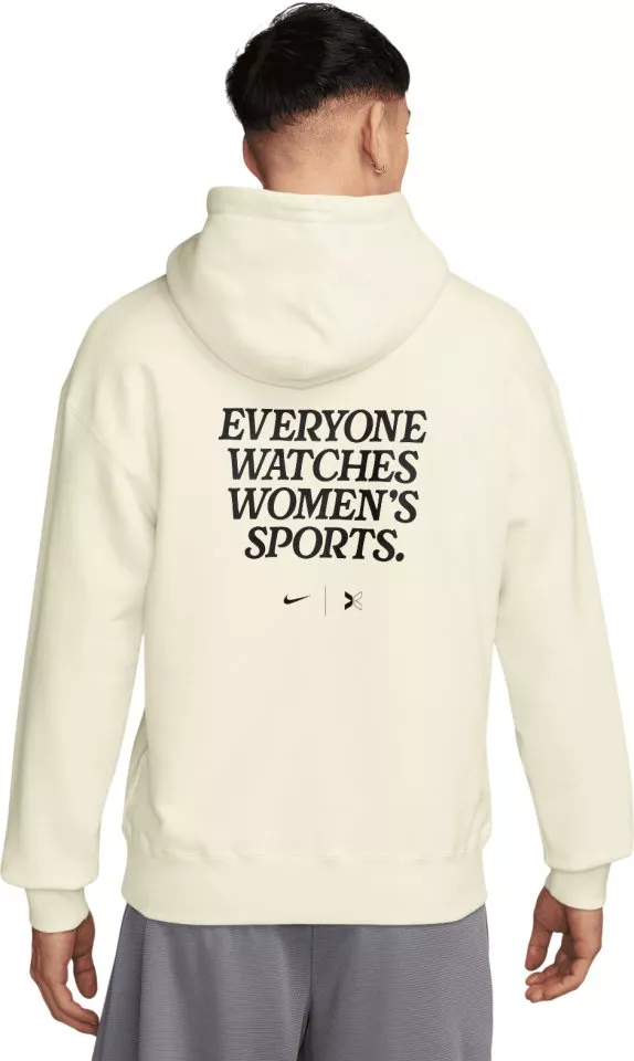Mikina s kapucí Nike by TOGETHXR Everyone Watches Women's Sports