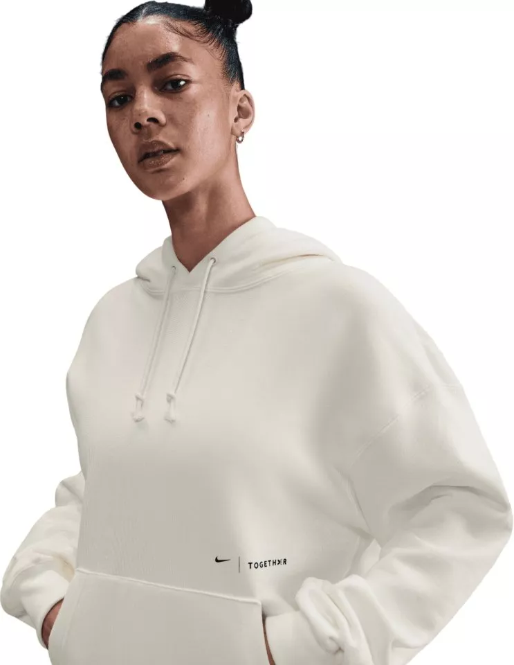 Mikina s kapucí Nike by TOGETHXR Everyone Watches Women's Sports