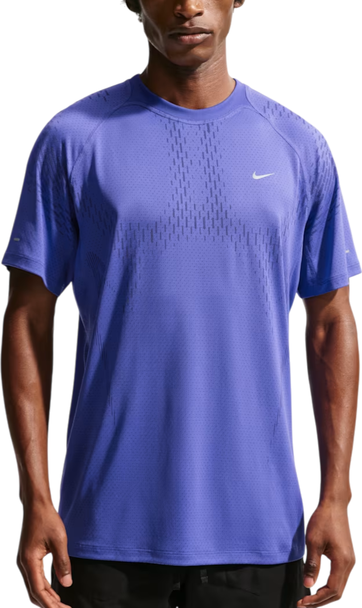 Nike Stride Plus T-shirt, S, Blauw