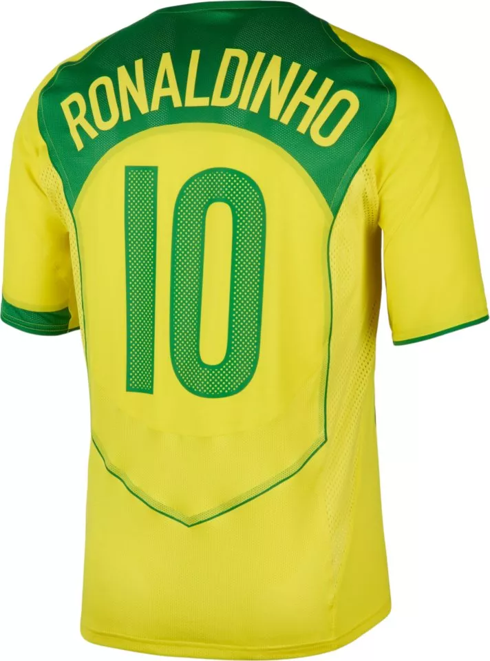 Nike ブラジル RONALDINHO 11番 シャツ ブラジル代表(Brazil)2002 H ホーム #11 ロナウジーニョ