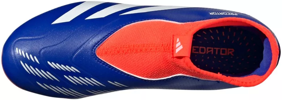 Dětské beztkaničkové kopačky adidas Predator League Laceless FG