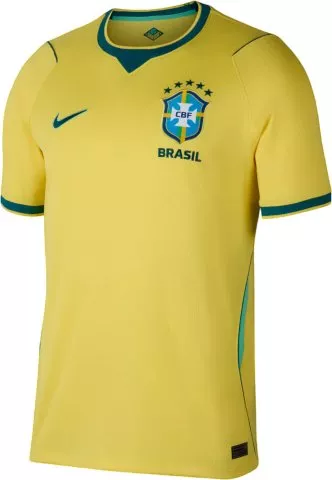 stitch！！ナイキ ブラジル代表 ユニフォーム マルキーニョス L Bluza Nike CBF M NK REISSUE SS JSY Ronaldinho - 11teamsports.ro