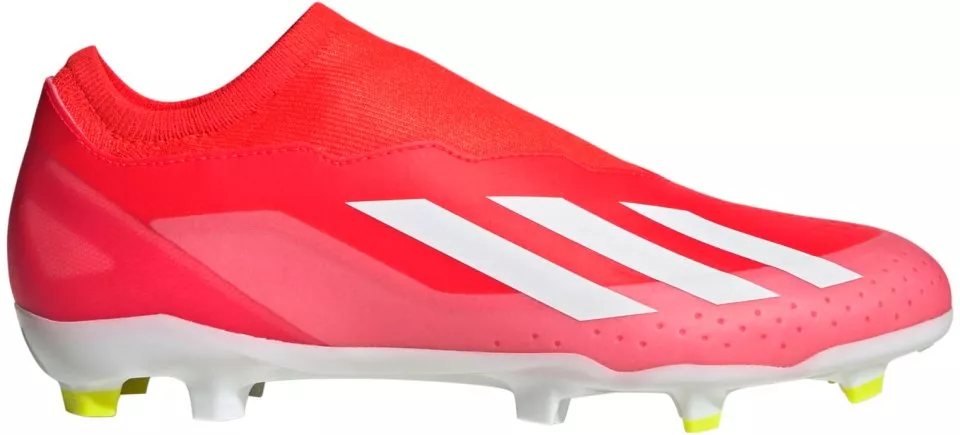 Pánské beztkaničkové kopačky adidas X Crazyfast League Laceless FG