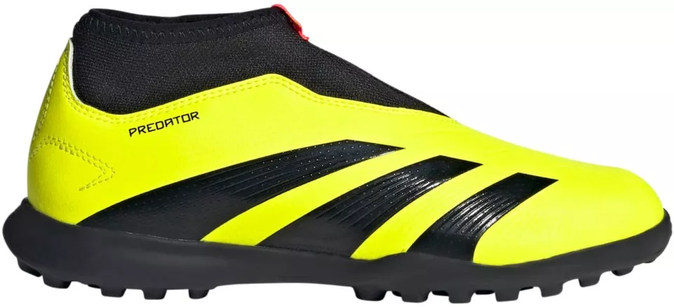 Dětské beztkaničkové kopačky adidas Predator League Laceless TF