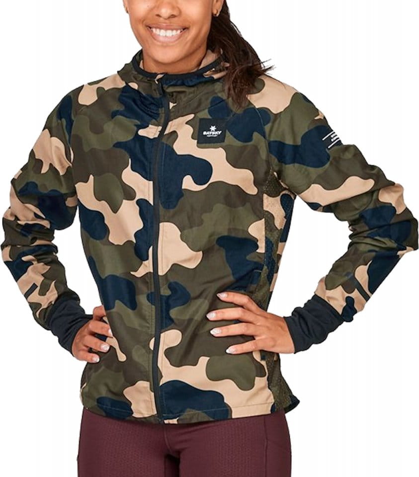 Jakna s kapuco Saysky WMNS Camo Pace Jacket