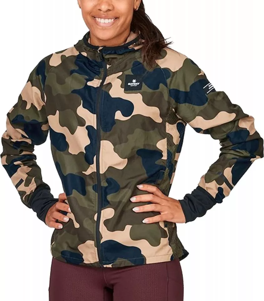 Jakna s kapuco Saysky WMNS Camo Pace Jacket