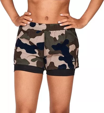 WMNS Camo 2 In 1 Shorts