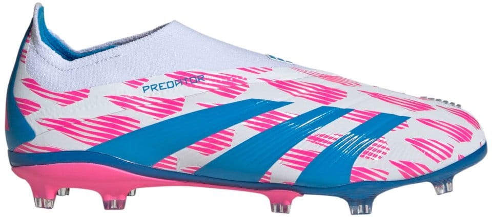 Dětské beztkaničkové kopačky adidas Predator Elite LL FG