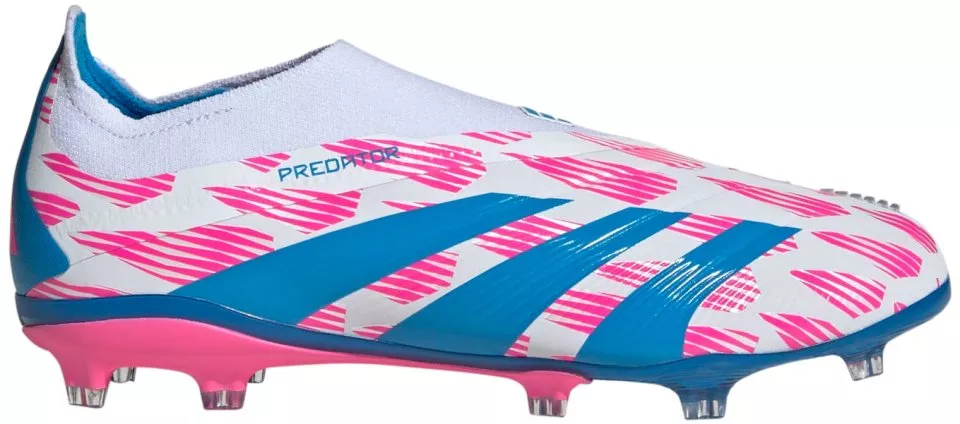 Dětské beztkaničkové kopačky adidas Predator Elite LL FG