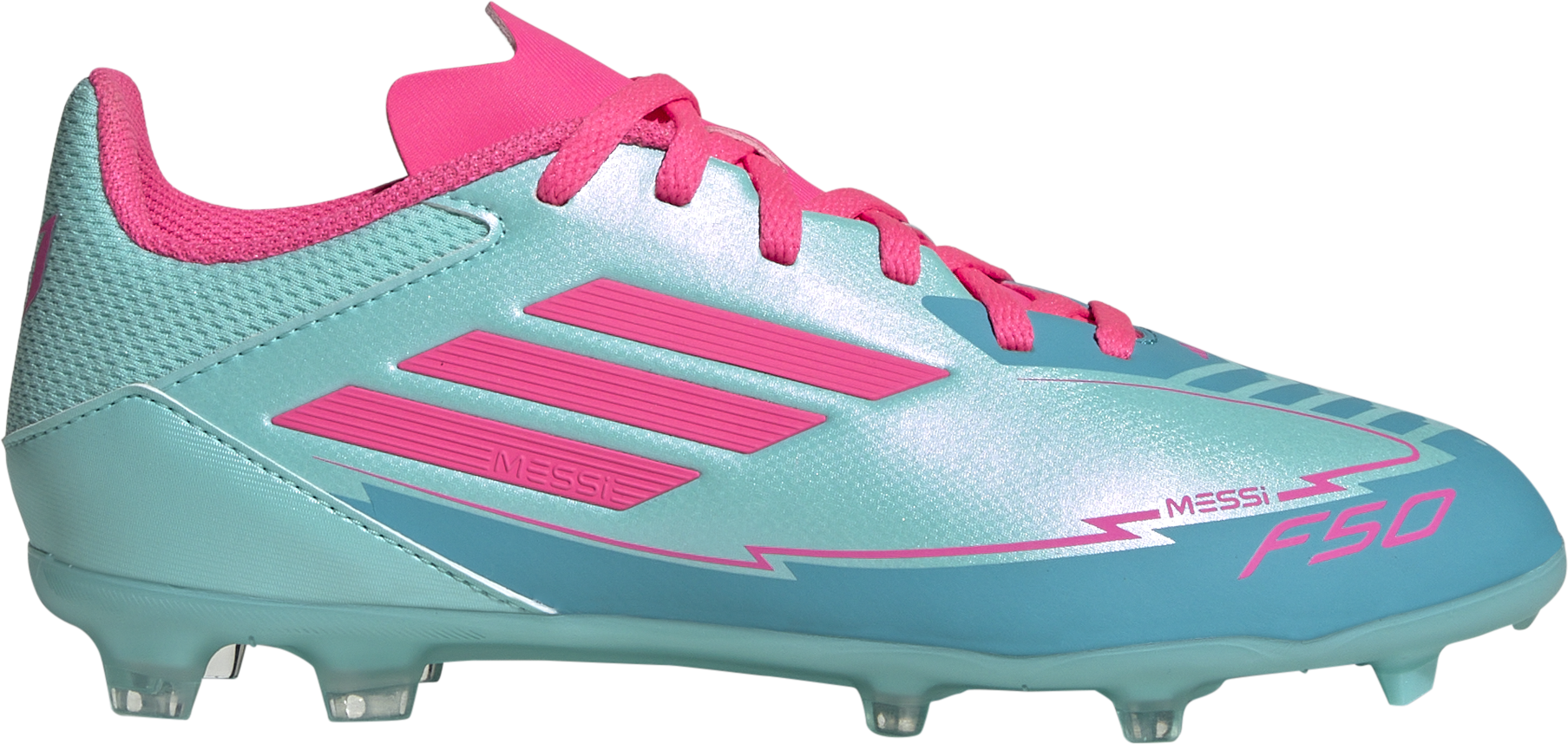 Botas de fútbol adidas F50 LEAGUE FG/MG J MESSI