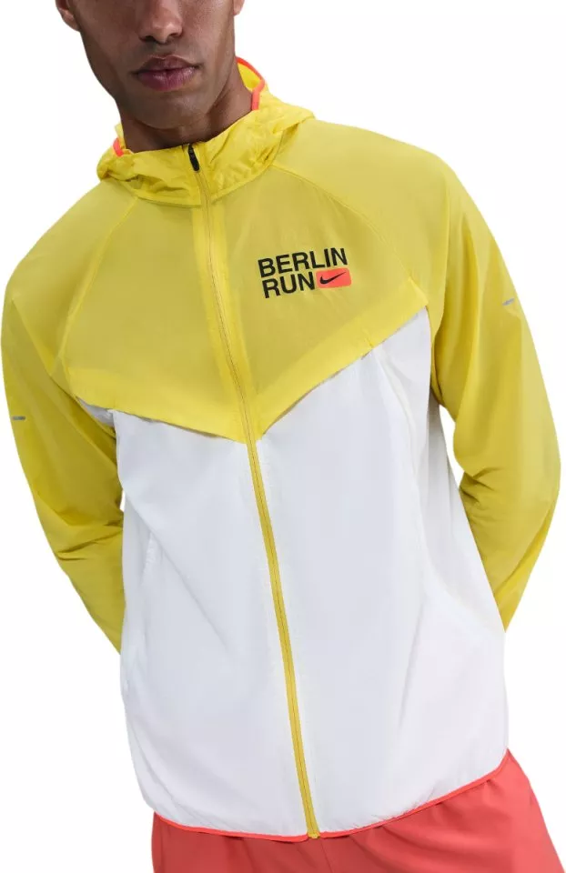 Nike Stride Berlin Marathon Kapucnis kabát