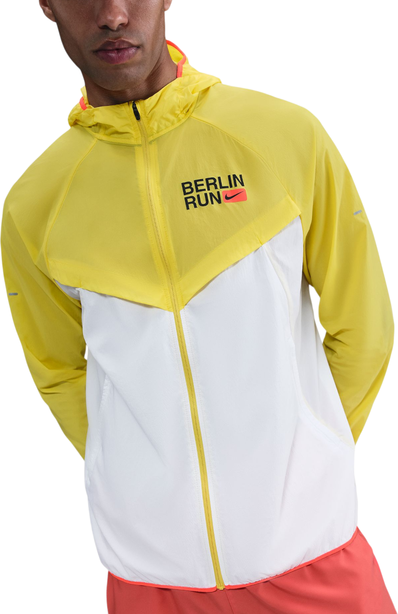 Nike Stride Berlin Marathon Kapucnis kabát