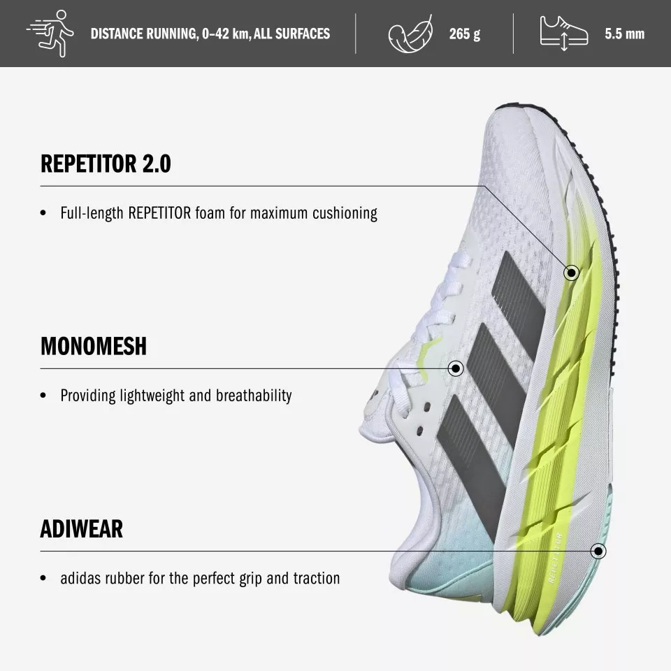 Hardloopschoen adidas ADISTAR 3 W