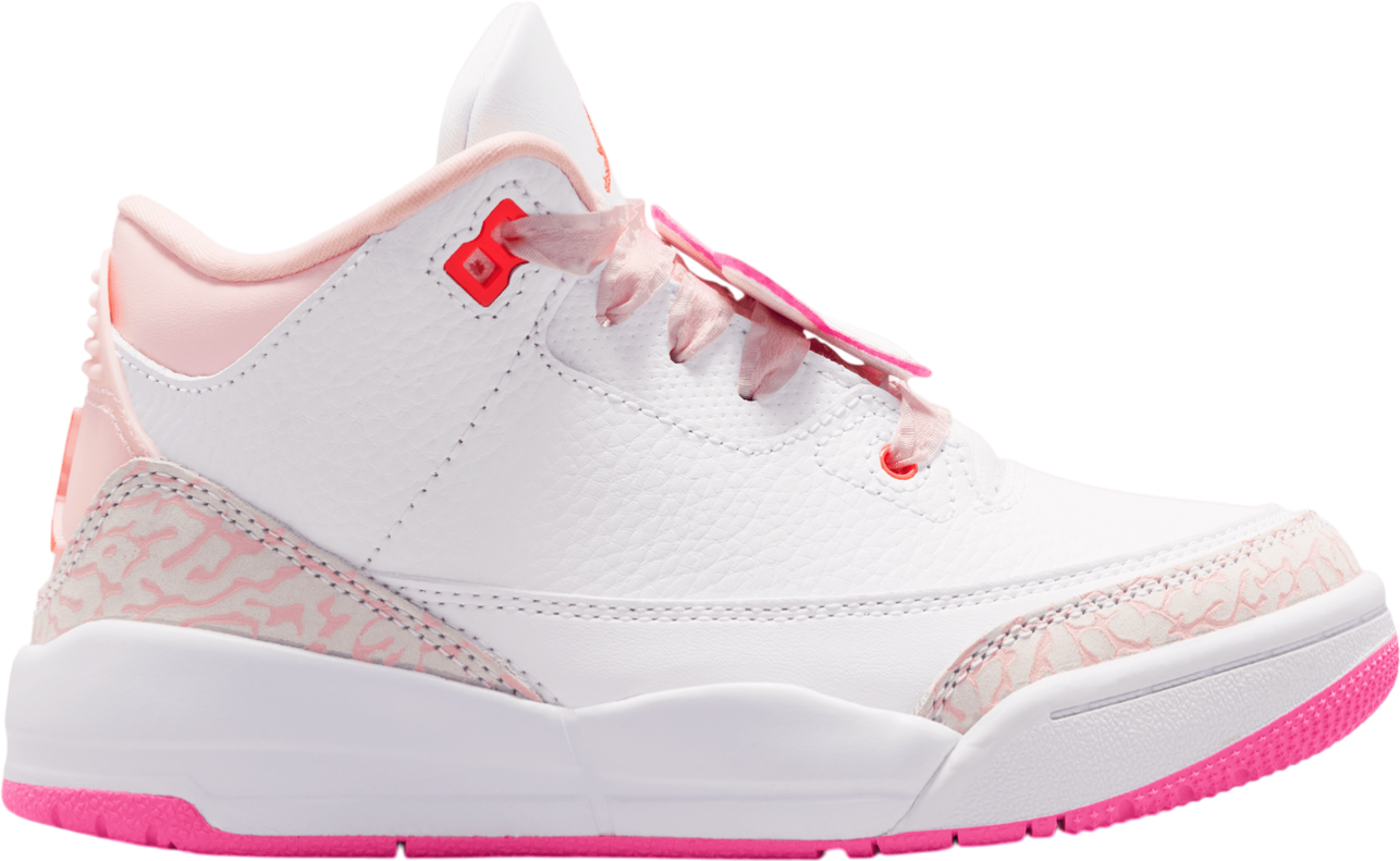 Jordan 3 Retro Grade School Shoe Kids