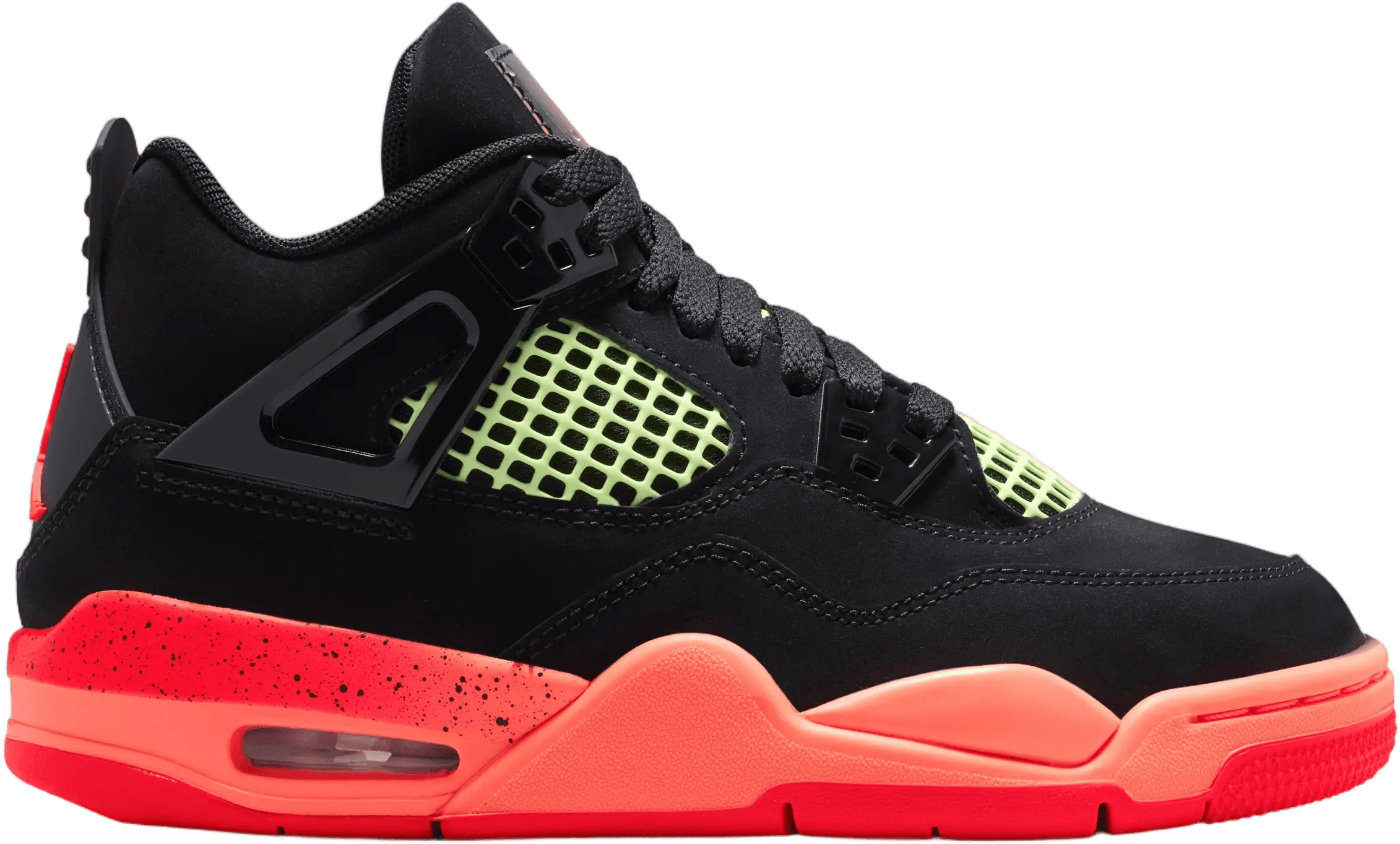 Jordan Air 4 Retro Grade School Shoe Kids