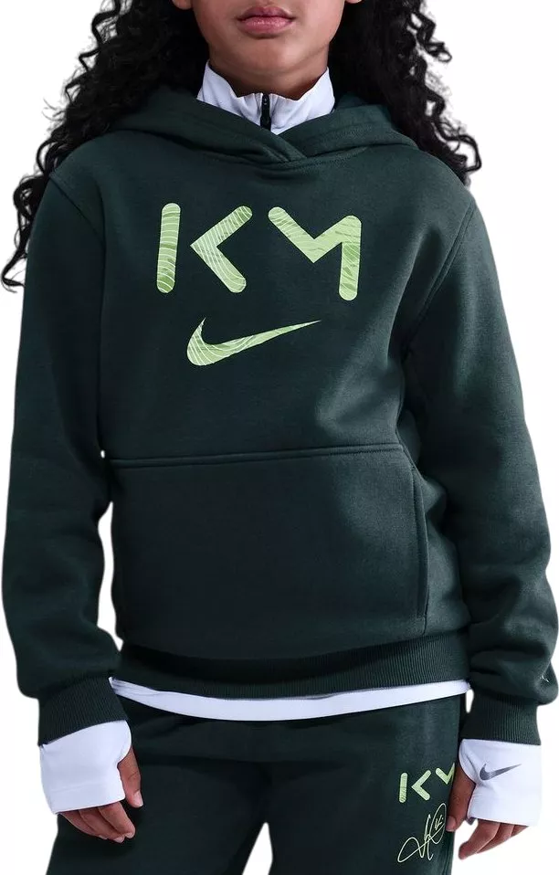 Bluza z kapturem Nike Kylian Mbappe Club Hoody Kids