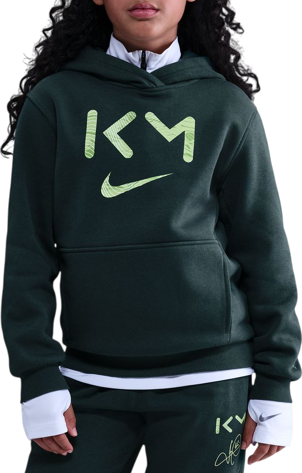 Bluza z kapturem Nike Kylian Mbappe Club Hoody Kids
