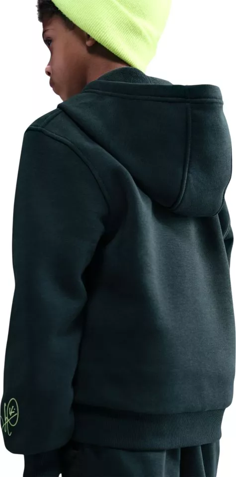 Bluza z kapturem Nike Kylian Mbappe Club Hoody Kids