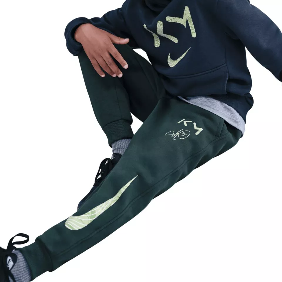 Панталони Nike Kylian Mbappe Club Sweatpants Kids
