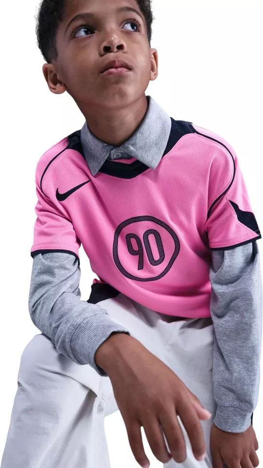 Dětský fotbalový dres s krátkým rukávem Nike Dri-FIT Total 90 Energy