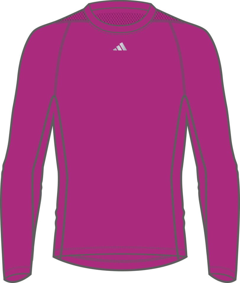 Tricou cu maneca lunga adidas TF LS TEE M