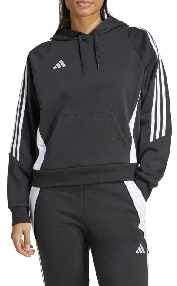 adidas TIRO24 SWHOOD W Kapucnis melegítő felsők