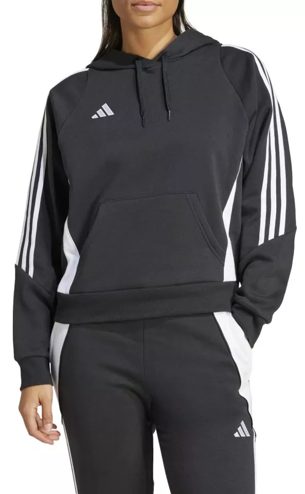 adidas TIRO24 SWHOOD W Kapucnis melegítő felsők