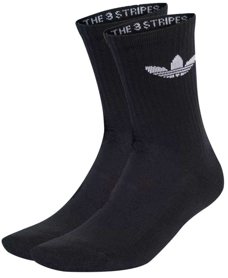 Nogavice adidas Originals Trefoil Cushion Crew 3P