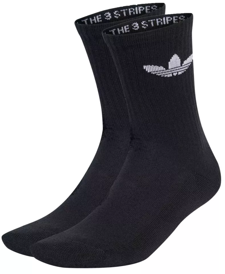 Nogavice adidas Originals Trefoil Cushion Crew 3P