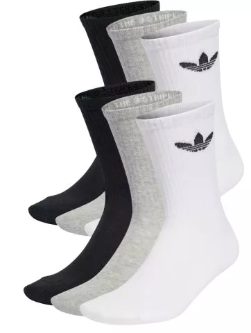 Originals Trefoil Cushion 6 Pack socks