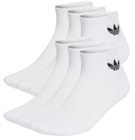 Mid Ankle 6 Pack Socks