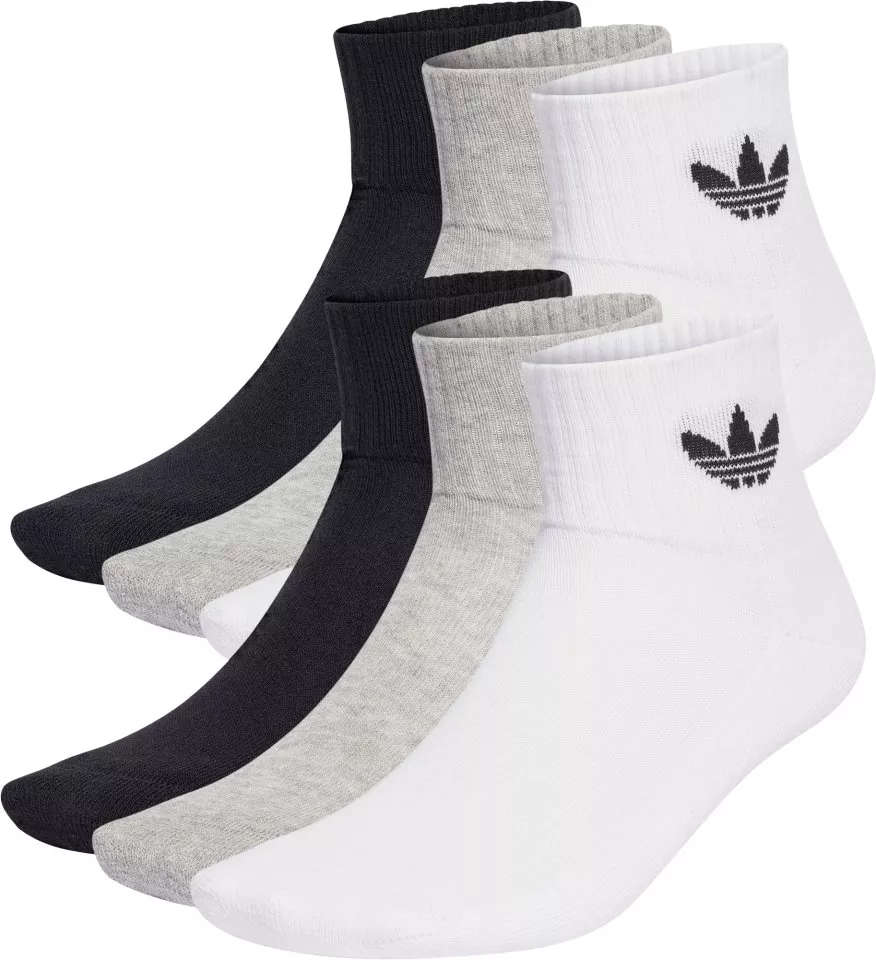 Κάλτσες adidas Originals Mid Ankle 6 Pair Socks