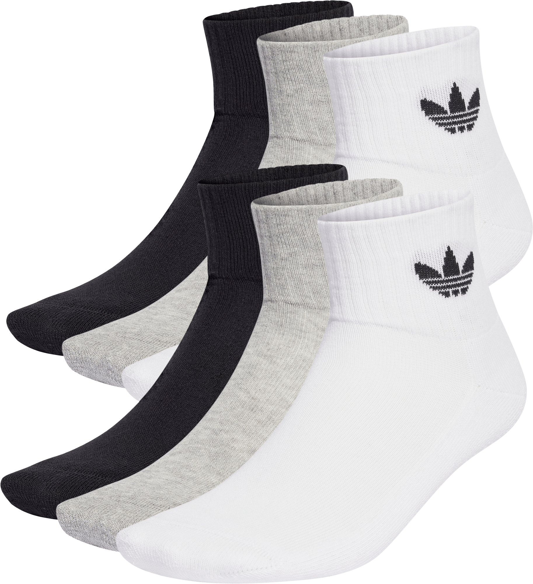 Κάλτσες adidas Originals Mid Ankle 6 Pair Socks