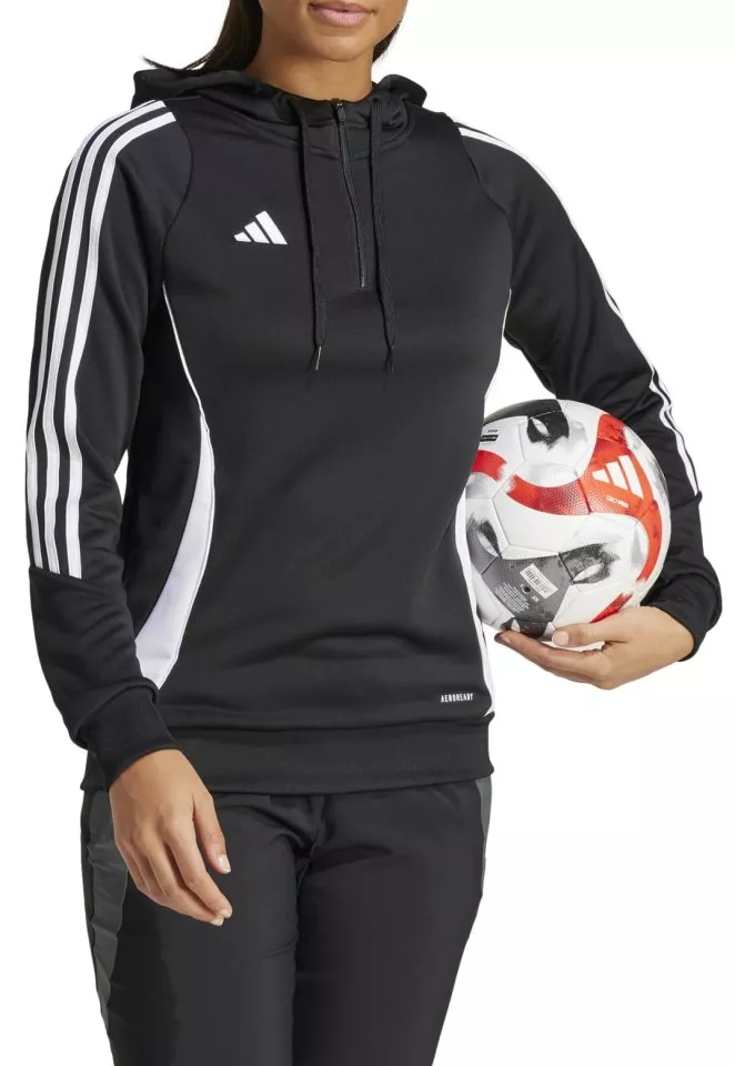adidas TIRO24 TRHOODW Kapucnis melegítő felsők