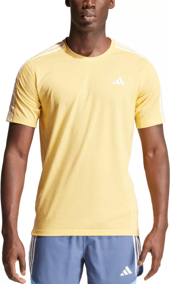 T-Shirt adidas Own the Run 3-Stripes