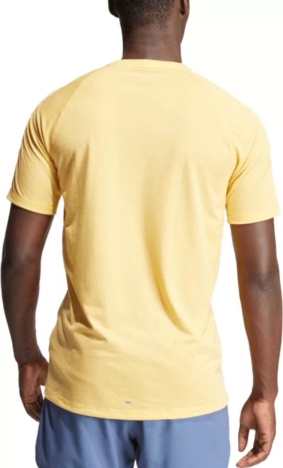 T-Shirt adidas Own the Run 3-Stripes